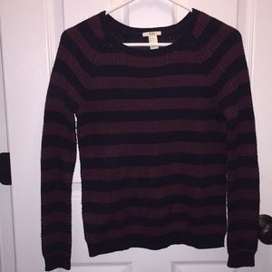 Striped Sweater